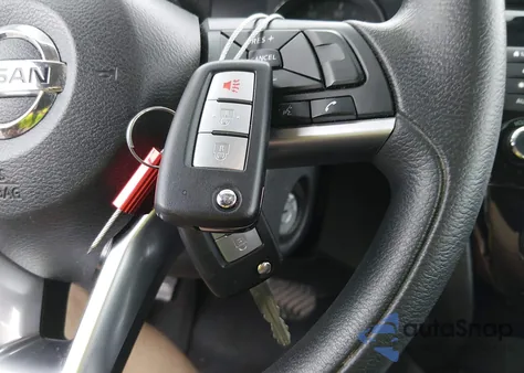 2020 Nissan Rogue S Intelligent Awd z USA, uszkodzony, nr VIN 5N1AT2MV0LC786166